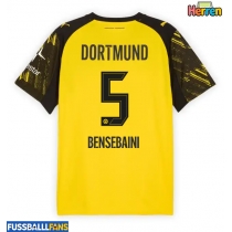 Borussia Dortmund Ramy Bensebaini #5 Heimtrikot 2025-26 Kurzarm